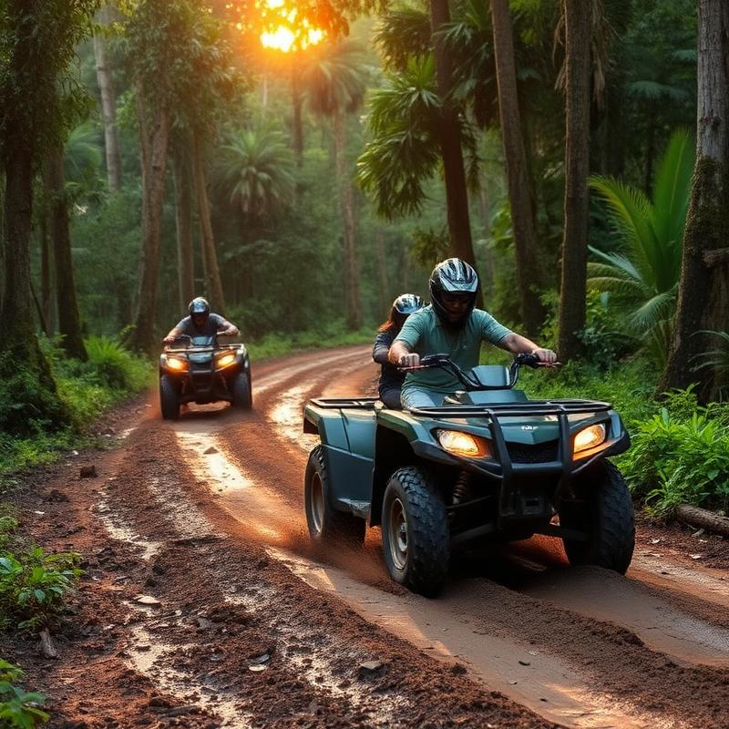 Ubud ATV Adventure