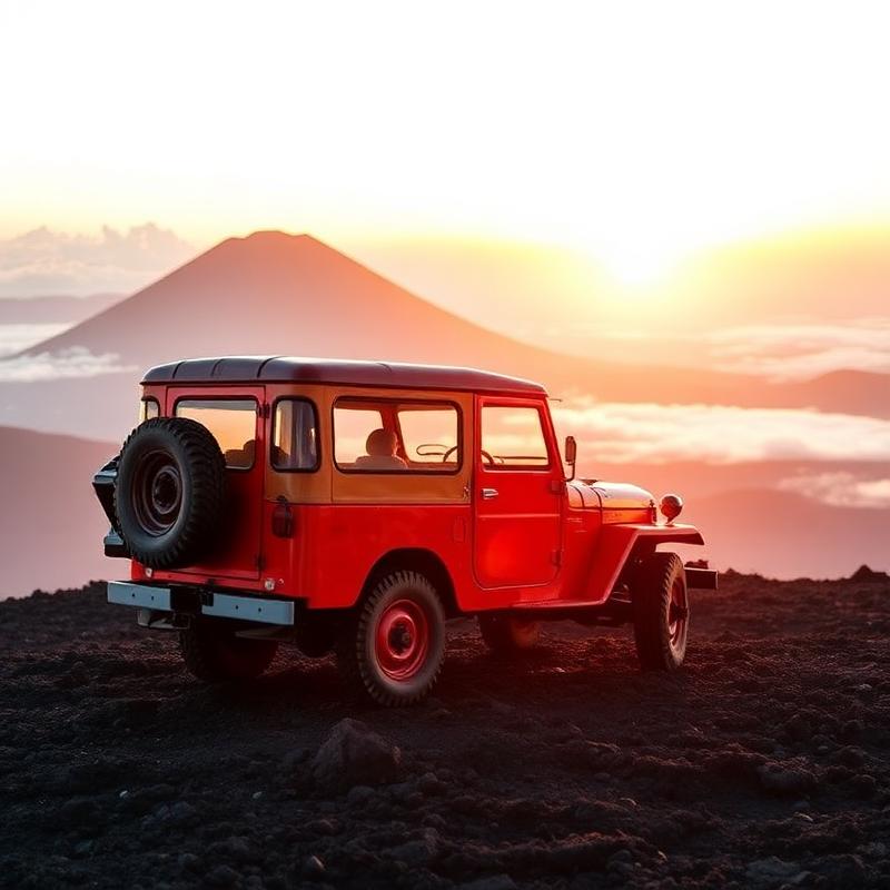 Mount Batur Jeep Tour