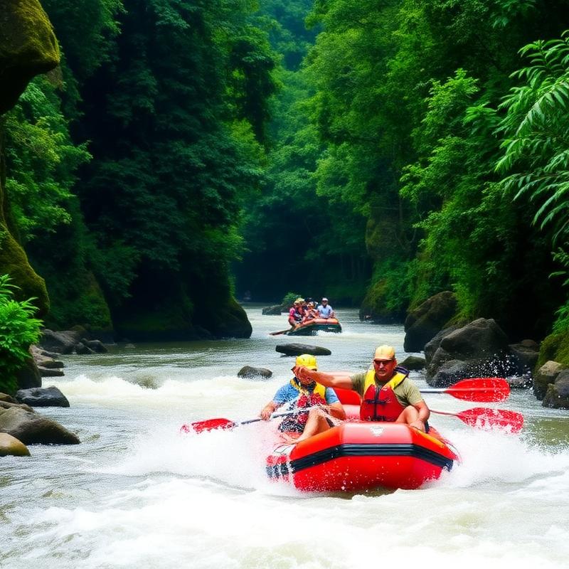 Ubud ATV and Ayung Rafting