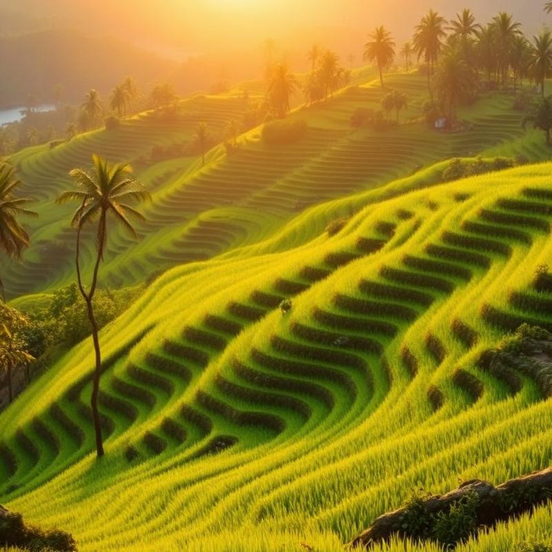 Ubud ATV with Rice Terrace & Monkey Forest
