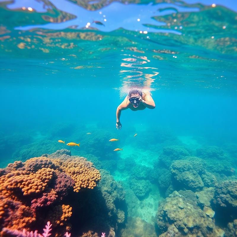 Blue Lagoon Snorkeling