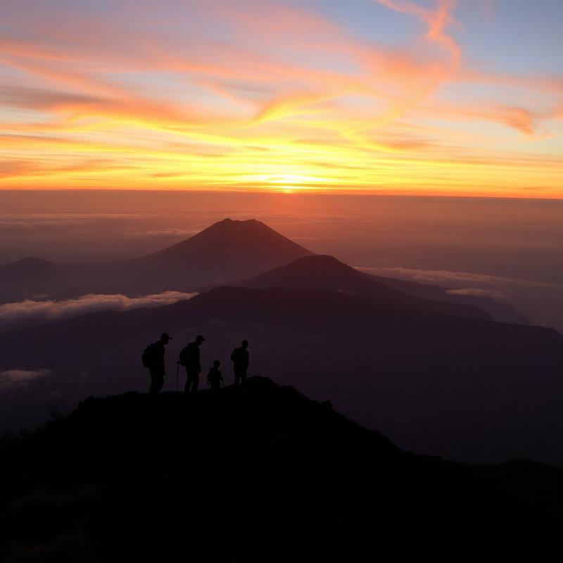 Mount Batur Sunrise Trekking